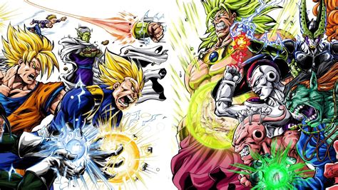 Dragonball Gt Wallpaper - WallpaperSafari