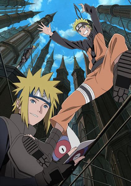 Andrea Martinez: naruto shippuden the movie 4 the lost tower