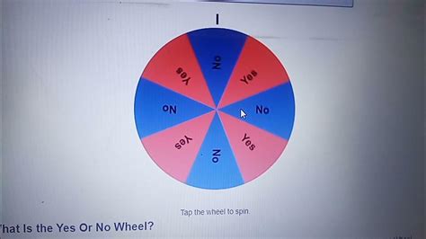 Yes or no wheel -decide By spinning the yes No Wheel 🎡.#Yesornowheel - YouTube