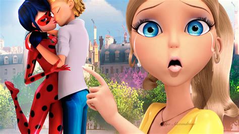 Miraculous Ladybug romantic fan art - YouLoveIt.com