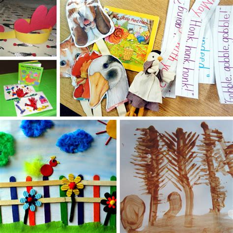 14 Little Red Hen Activities for Preschool - Fun-A-Day!