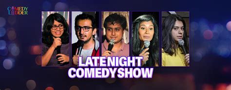 bunch of comics comedy ladder comedy night comedy show events in ahmedabad late night comedy ...