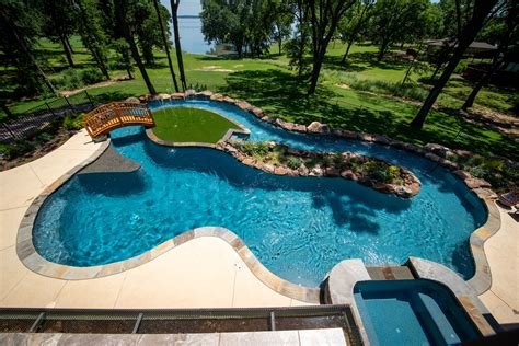 Lazy River | Allison Landscpe & Pool Company