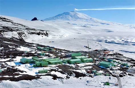 Aerial view of Scott Base, 2004 – Antarctica and New Zealand – Te Ara Encyclopedia of New Zealand