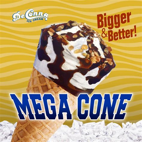 Go Big with the Deconna Mega Cone | [Wholesale Pricing]