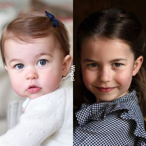 Fan of the Cambridge Family’s Instagram post: “First and fifth birthday 😍 . Princess Charlotte ...