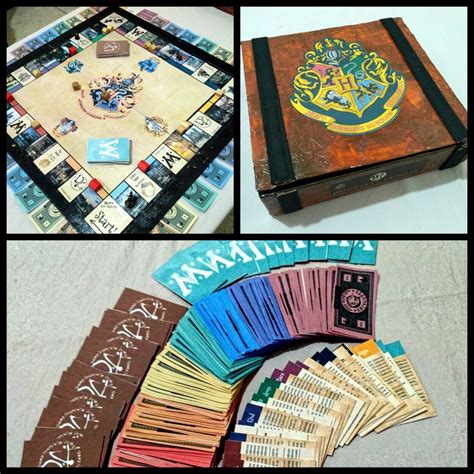 Harry Potter Monopoly Harry Potter Monopoly Harry Potter Diy Harry ...