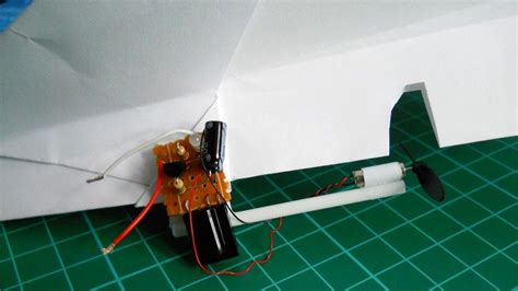 New Adventures in Paper Engineering | How to Create a TV Remote Controlled Paper Airplane ...