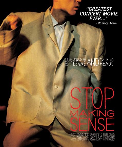 Amazon.com: Stop Making Sense [Blu-ray] : Bernie Worrell, Tina Weymouth ...