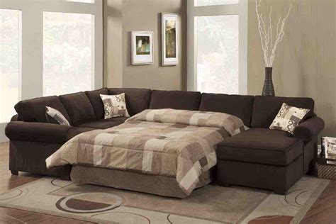 U Shaped Leather Sectional Sofa - Home Furniture Design