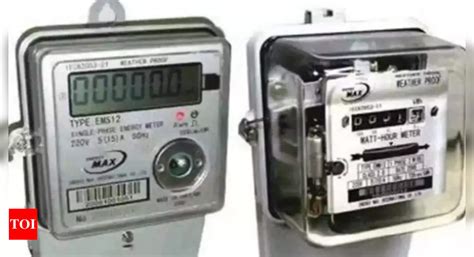 Tangedco: No More Extension Charges For New Tangedco Meters | Chennai News - Times of India