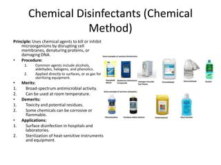 Sterilization Methods: Principles, Procedure, Merits, Demerits, and ...