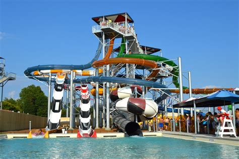 WhiteWater Provides New Water Thrills at Cedar Fair's Revamped ...