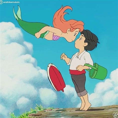 Walt Disney Fan Art - Princess Ariel & Prince Eric - The Little Mermaid ...