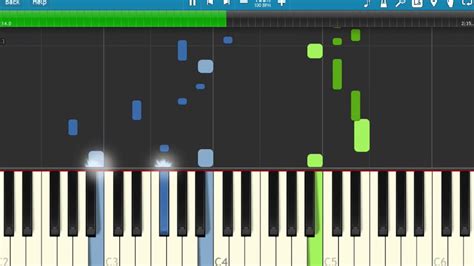 Payphone by Maroon 5 Piano Cover / Tutorial (Synthesia) - YouTube