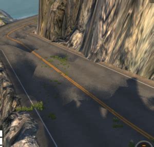 WIP - Drift Cliff Map WIP NEED HELP | BeamNG