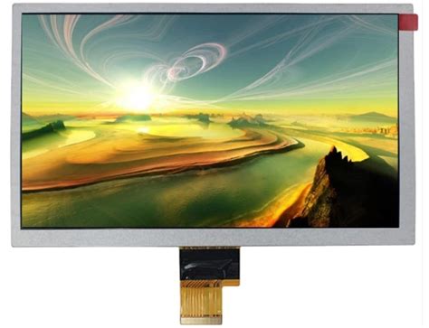 8 Inch LCD/TFT/Display Panel, 8 Inch 800*600 Ttl/AV/VGA TFT Car Display - China 8 Inch TFT LCD ...