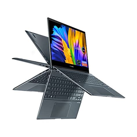 ASUS ZenBook Flip 13 Ultra Slim Convertible Laptop, 13.3” OLED FHD Touch Display, Intel Evo ...