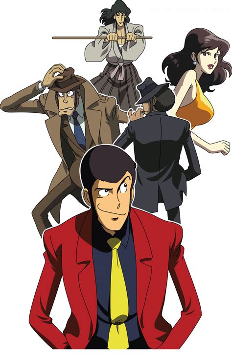 Le nuove avventure di Lupin III: un'immagine promozionale dell'anime: 394105 - Movieplayer.it