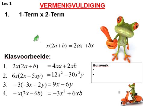 Wiskunde Graad 9 – Algebra (produkte) for Grade 9 on Teacha!