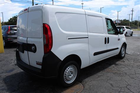 Pre-Owned 2018 Ram ProMaster City Cargo Van Tradesman Van in Tampa #2629 | Car Credit Inc.