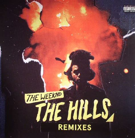 The WEEKND The Hills Remixes (Record Store Day 2016) vinyl at Juno Records.