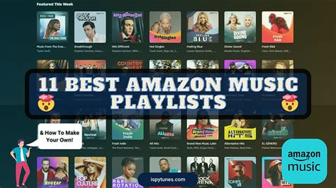 11 Best Amazon Music Playlists & How To Make Your Own Playlist