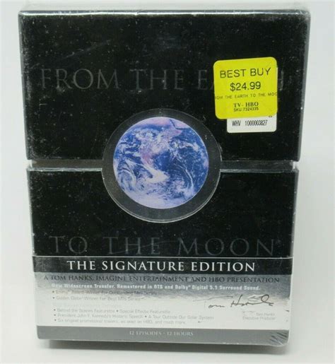 FROM THE EARTH TO THE MOON - SIGNATURE ED. 12-PART MINISERIES 5-DISC ...