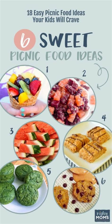 18 Easy Picnic Food Ideas Your Kids Will Crave • MightyMoms.club