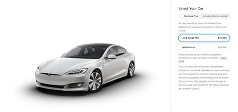 Tesla cuts Model S price by $5,000, bumps range to 402 miles - Ars Technica