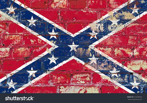 642 Confederate Flag Painted Images, Stock Photos, 3D objects ...