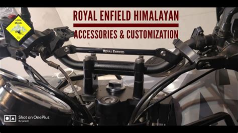 Royal Enfield Accessories | Himalayan Customization | Himalayan BS4 ...