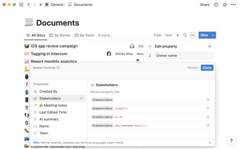 Formulas 2.0: How to use Notion’s new and improved formulas with your existing setups