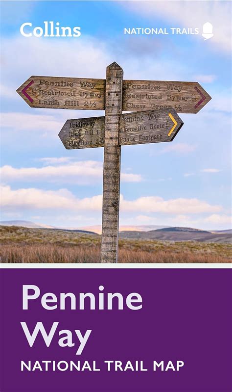 Pennine Way National Trail Map: Amazon.co.uk: Collins Maps ...