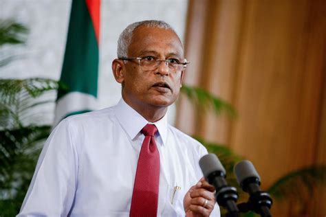 Maldives Leader's Party Declares Sweeping Election Victory - Bloomberg