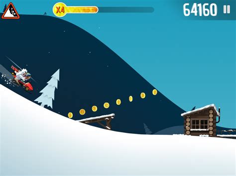 Free Premium Android Games and Application: Ski Safari