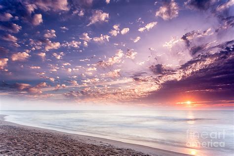 Sunrise At American Beach Amelia Island Florida Photograph by Dawna Moore Photography