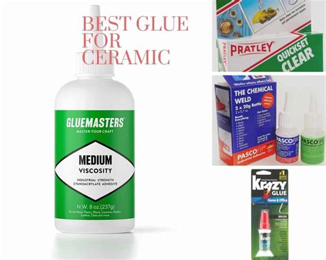 5 Best Glue For Ceramic In 2022 To Proper Repair [Expert's Choice]