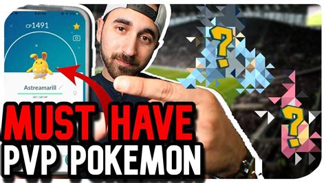 MUST HAVE Pokemon for PvP!! | Pokemon GO PVP - Pokemon GO Pokebattler