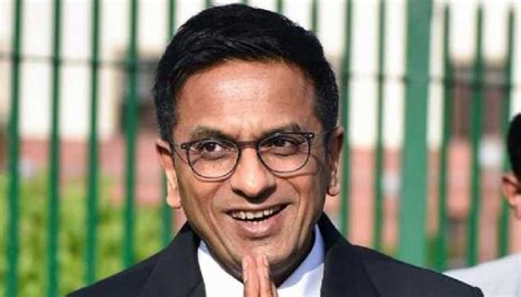 Chief Justice of India Chandrachud brings daughters to Supreme Court ...