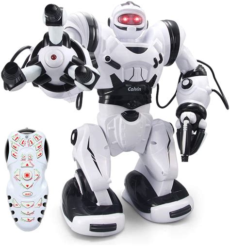 Yarmoshi RC Smart Robot Toy Remote Controlfor Boys and Girls Age 5 ...