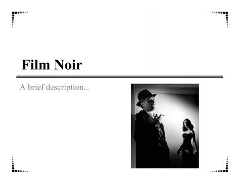 film noir characteristics.pdf - GDHS English Department