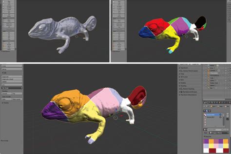 Objects can now change colors like a chameleon | MIT News | Massachusetts Institute of Technology