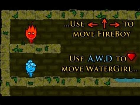 Fireboy & Watergirl ep. 3 Level1-8 Walkthrough - YouTube