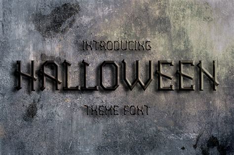 Halloween Font | dafont.com