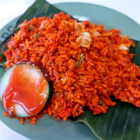 Nasi Goreng at ABC - Halal Tag Singapore