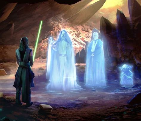 Would you like to see the appearances of Luke Skywalker and Obi-Wan ...