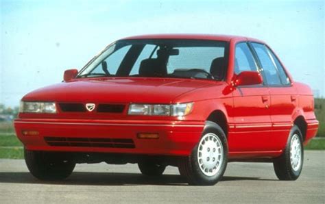 Eagle Summit 1989 - 1996 Sedan :: OUTSTANDING CARS