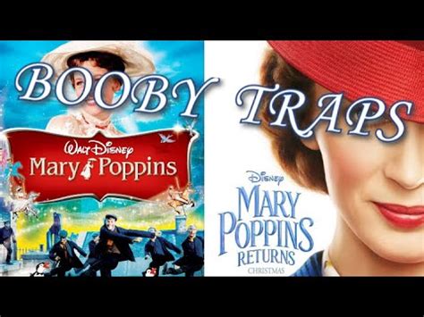 Disney's Mary Poppins Movies Booby Traps Montage (Music Video) - YouTube