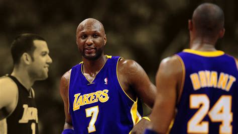 Lamar Odom reveals Kobe Bryant came to him in his dreams: "The afterlife ain’t what people make ...